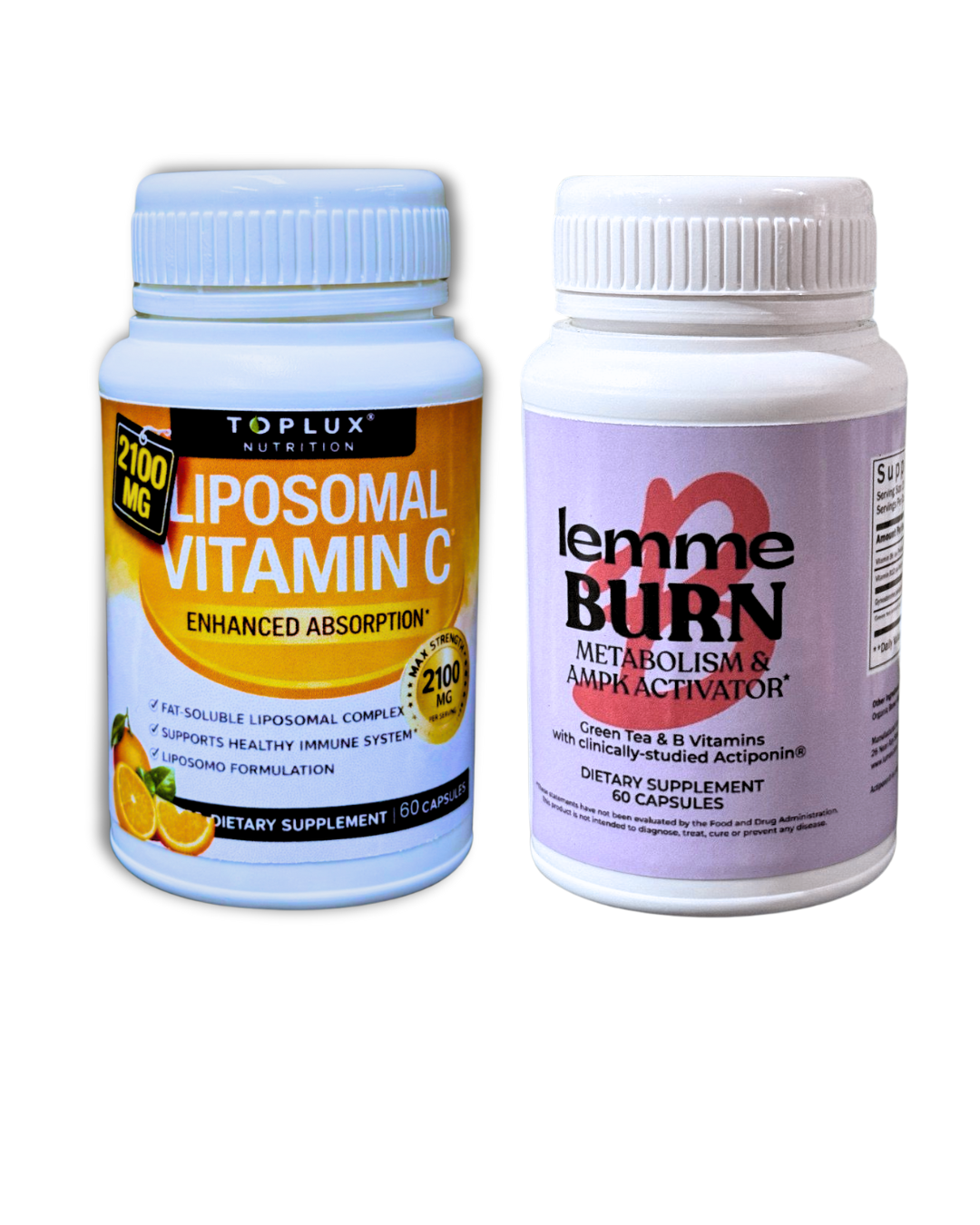 LEMME BURN + LIPOSOMAL VITAMIN C